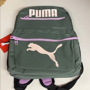 Puma Evercat Meridian 2.0 Sparkle Backpack Green